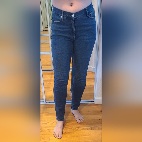 Good American, Good Legs Low, size 10 - Picture 2 of 8